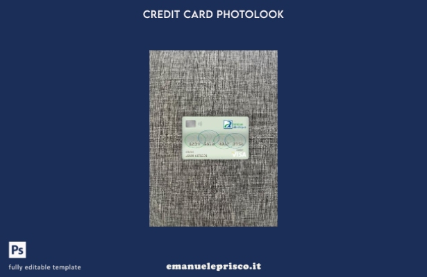 stile verificato modello frontale photolook per carta di debito Visa Camerun Atl